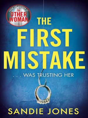 cover image of The First Mistake
